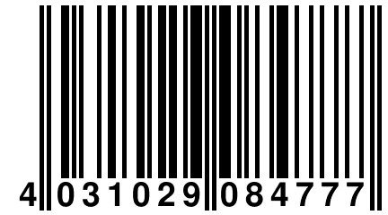 4 031029 084777