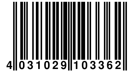 4 031029 103362