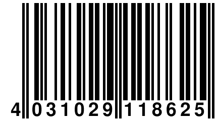 4 031029 118625