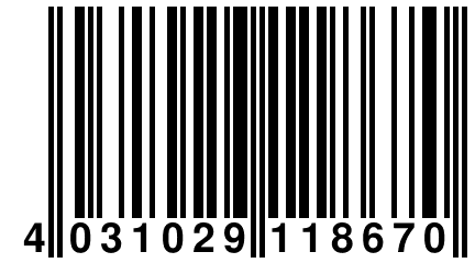 4 031029 118670