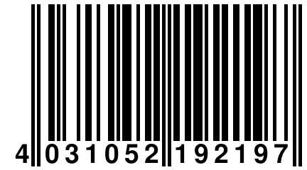 4 031052 192197