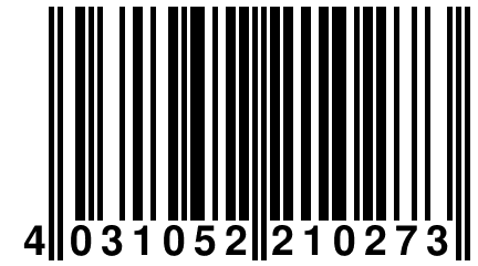 4 031052 210273