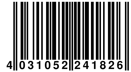 4 031052 241826