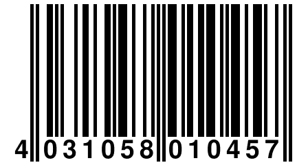 4 031058 010457