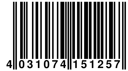 4 031074 151257