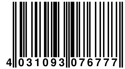 4 031093 076777