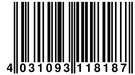 4 031093 118187