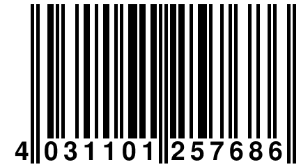 4 031101 257686