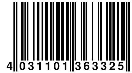 4 031101 363325