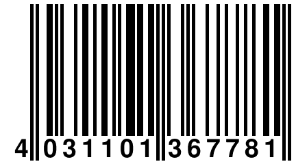 4 031101 367781