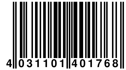 4 031101 401768