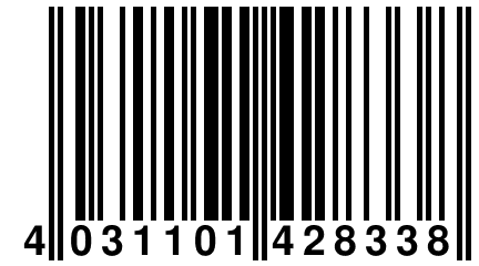 4 031101 428338