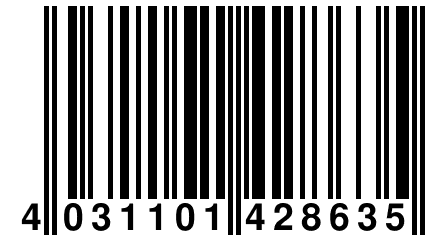 4 031101 428635