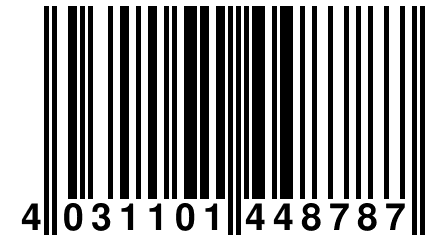 4 031101 448787