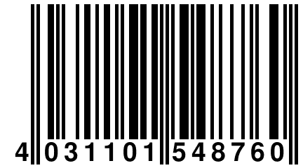 4 031101 548760