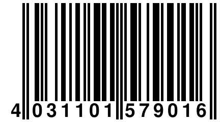 4 031101 579016