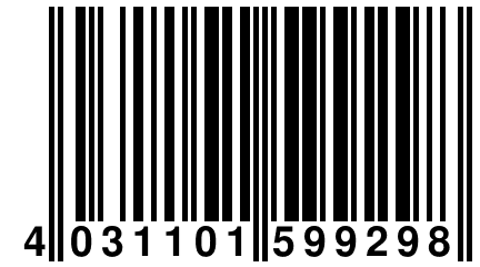 4 031101 599298