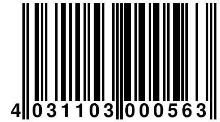 4 031103 000563