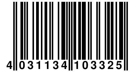 4 031134 103325