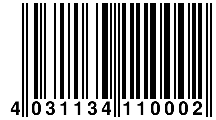 4 031134 110002