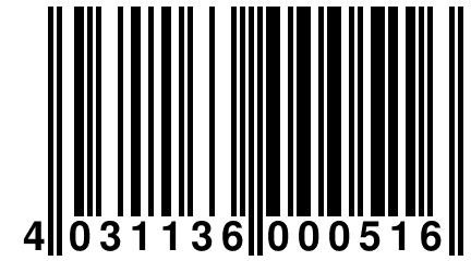 4 031136 000516