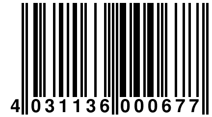 4 031136 000677