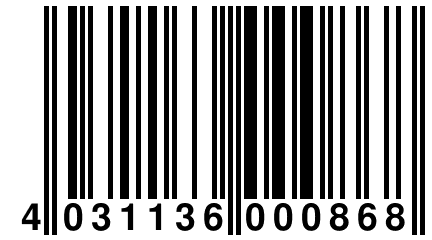 4 031136 000868