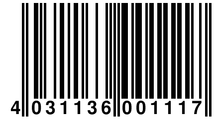 4 031136 001117