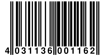 4 031136 001162