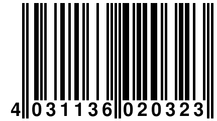 4 031136 020323