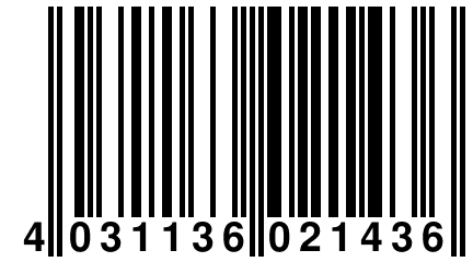 4 031136 021436