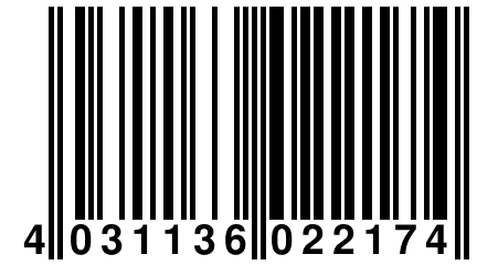 4 031136 022174