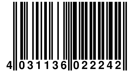 4 031136 022242