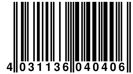 4 031136 040406