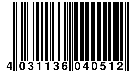 4 031136 040512