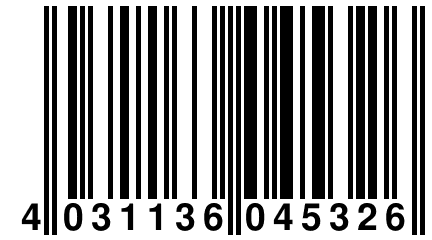 4 031136 045326