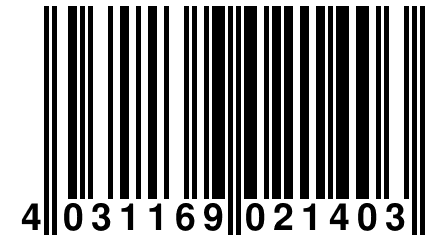 4 031169 021403