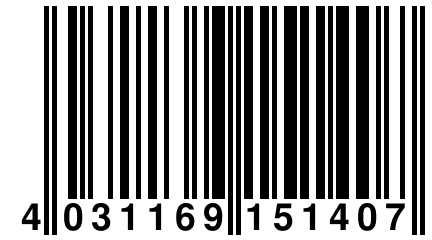 4 031169 151407