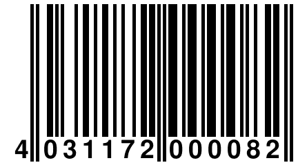 4 031172 000082