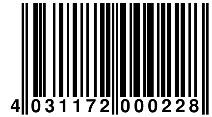 4 031172 000228