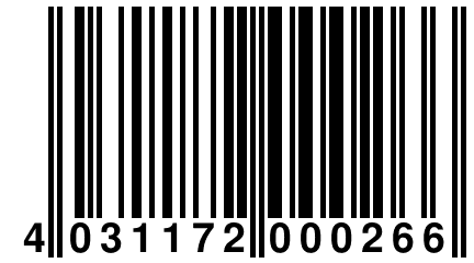 4 031172 000266