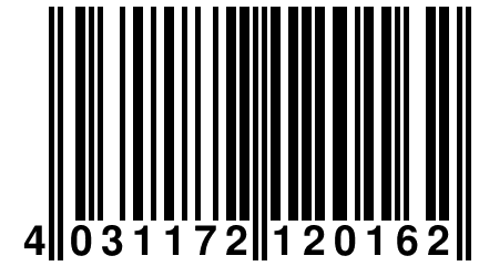 4 031172 120162