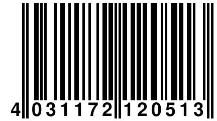 4 031172 120513