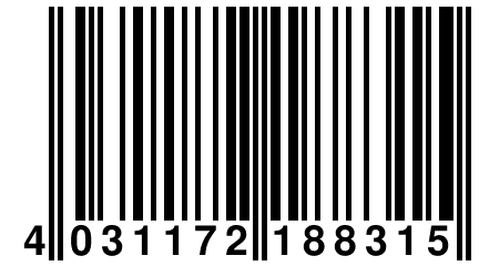 4 031172 188315