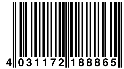 4 031172 188865