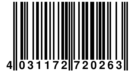 4 031172 720263