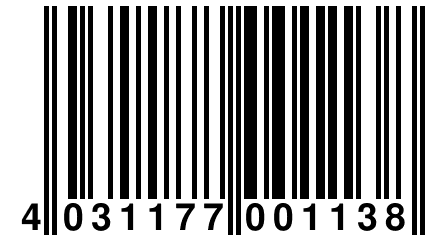 4 031177 001138