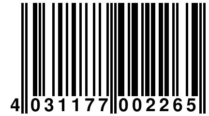 4 031177 002265