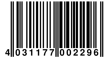 4 031177 002296