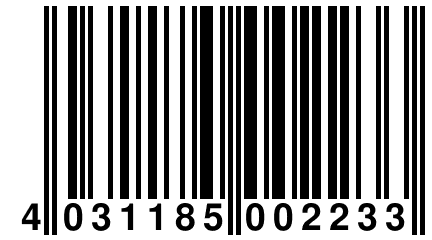 4 031185 002233